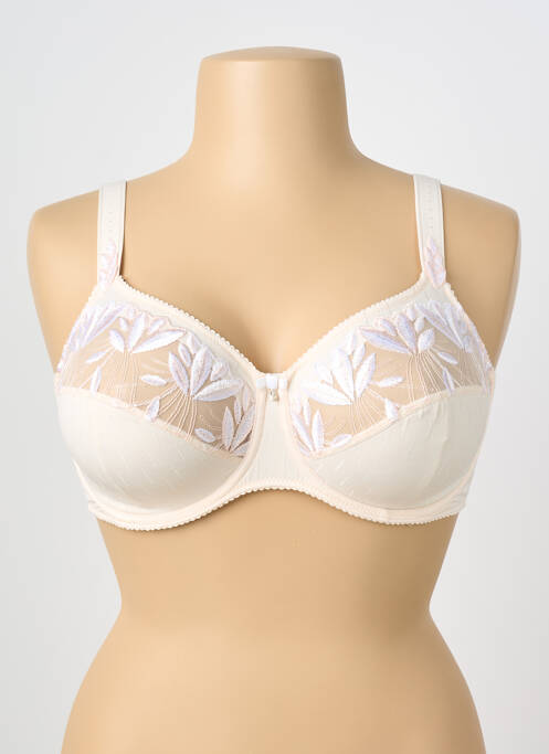 Soutien-gorge légère et transparente haut soutien-gorge emboitant beige PRIMADONNA femme