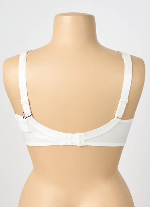 Soutien-gorge légère et transparente haut soutien-gorge emboitant blanc PRIMADONNA femme