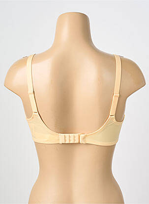 Soutien-gorge broderie haut soutien-gorge emboitant jaune CHANTELLE femme
