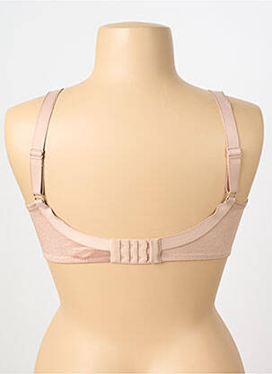 Soutien-gorge effet matière satinée chair CHANTELLE femme