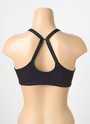 Soutien-gorge effet matière satinée haut soutien-gorge emboitant noir CHANTELLE femme