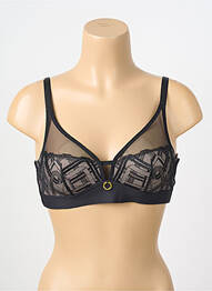 Soutien-gorge sans armature haut soutien-gorge emboitant noir CHANTELLE femme