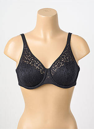Soutien-gorge haut soutien-gorge emboitant haut soutien-gorge emboitant noir CHANTELLE femme