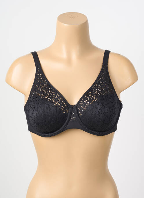 Soutien-gorge haut soutien-gorge emboitant haut soutien-gorge emboitant noir CHANTELLE femme