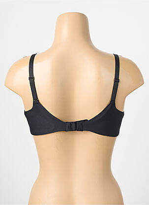 Soutien-gorge broderie haut soutien-gorge emboitant noir CHANTELLE femme