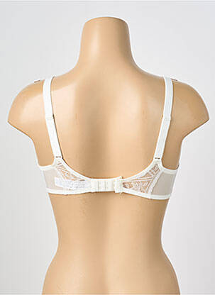 Soutien-gorge légère et transparente haut soutien-gorge emboitant beige CHANTELLE femme