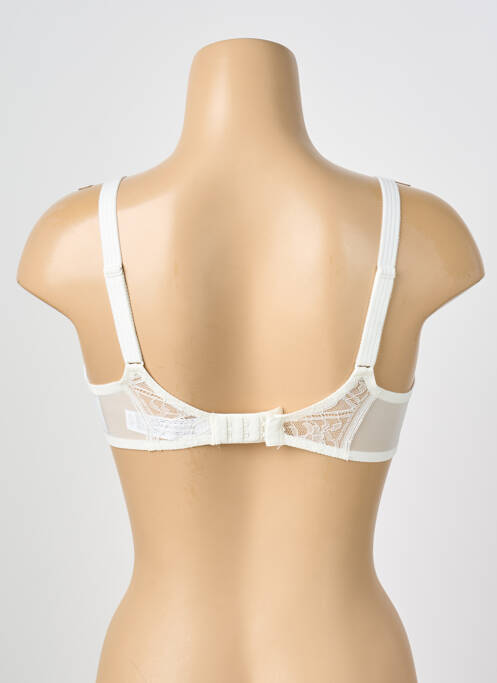 Soutien-gorge légère et transparente haut soutien-gorge emboitant beige CHANTELLE femme