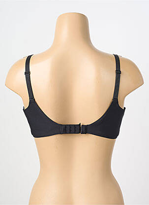 Soutien-gorge broderie haut soutien-gorge emboitant noir CHANTELLE femme