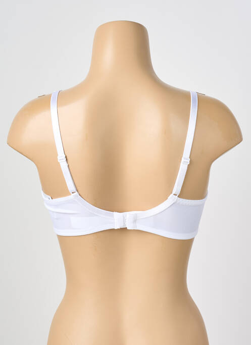 Soutien-gorge légère et transparente haut soutien-gorge emboitant blanc CHANTELLE femme