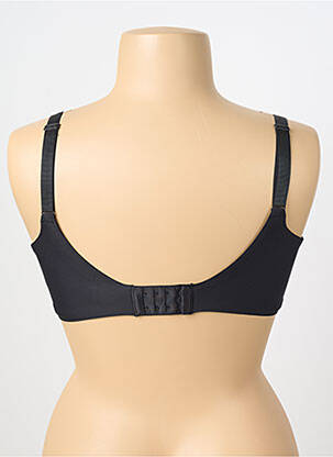 Soutien-gorge broderie haut soutien-gorge emboitant noir CHANTELLE femme