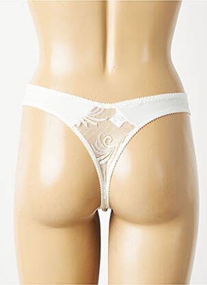 Tanga stretch beige EMPREINTE femme
