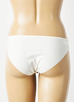 Culotte tissage satiné beige SIMONE PERELE femme