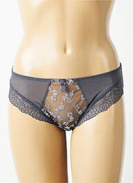 Culotte effet matière satinée gris EMPREINTE femme