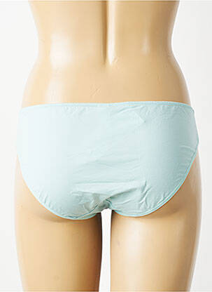Culotte effet matière satinée vert EMPREINTE femme