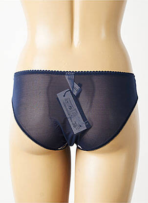 Culotte stretch bleu EMPREINTE femme