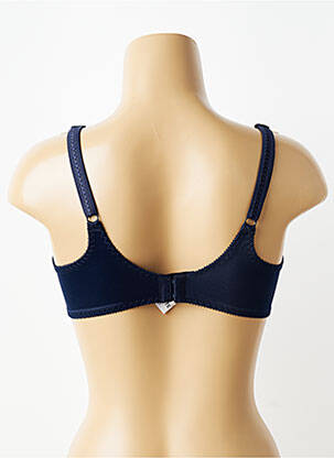 Soutien-gorge légère et transparente haut soutien-gorge emboitant bleu EMPREINTE femme