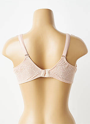 Soutien-gorge légère et transparente haut soutien-gorge emboitant rose SIMONE PERELE femme
