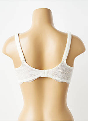 Soutien-gorge légère et transparente haut soutien-gorge emboitant beige SIMONE PERELE femme