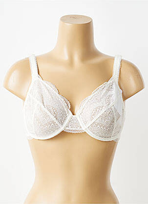 Soutien-gorge légère et transparente haut soutien-gorge emboitant beige SIMONE PERELE femme