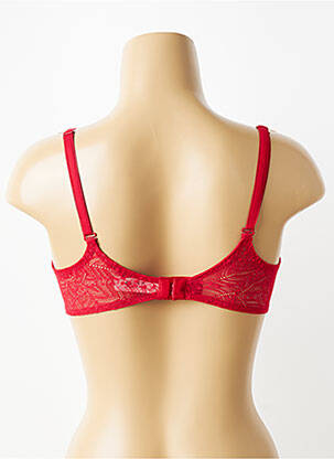 Soutien-gorge bretelle multi position haut soutien-gorge emboitant rouge SIMONE PERELE femme