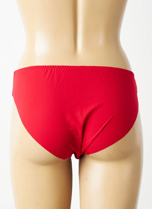 Culotte tissage satiné rouge SIMONE PERELE femme