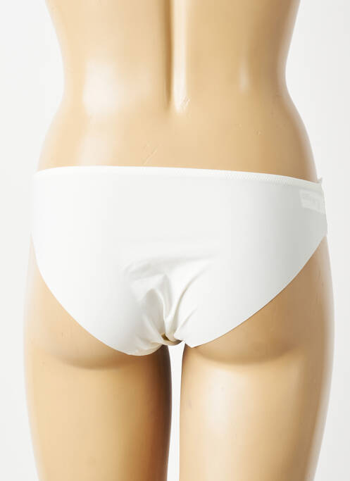 Culotte tissage satiné beige SIMONE PERELE femme