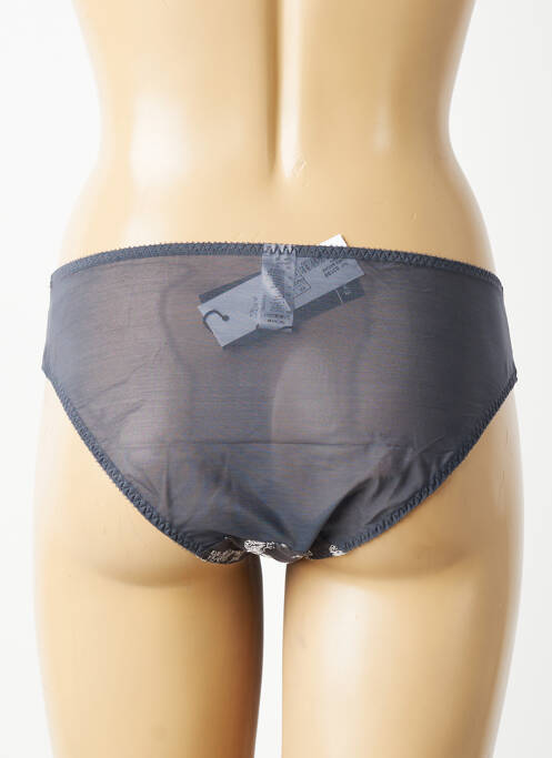 Culotte effet matière satinée gris EMPREINTE femme