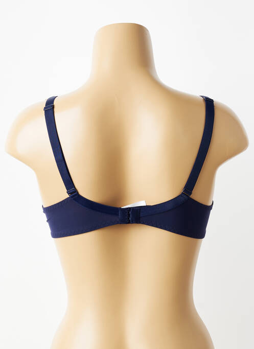 Soutien-gorge légère et transparente haut soutien-gorge emboitant bleu SIMONE PERELE femme