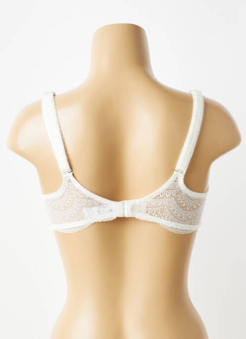 Soutien-gorge légère et transparente haut soutien-gorge emboitant beige SIMONE PERELE femme