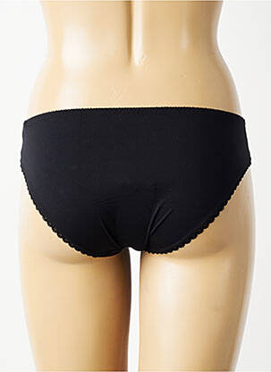 Culotte effet matière satinée noir EMPREINTE femme
