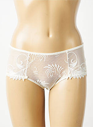 Shorty stretch beige EMPREINTE femme