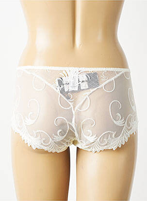 Shorty stretch beige EMPREINTE femme