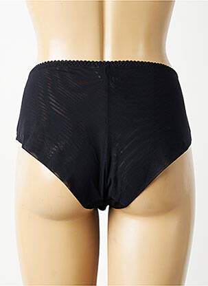 Culotte stretch noir EMPREINTE femme