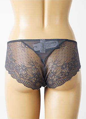 Culotte effet matière satinée gris EMPREINTE femme