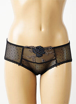 Culotte stretch noir EMPREINTE femme