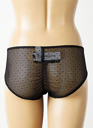 Culotte stretch noir EMPREINTE femme