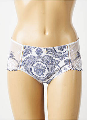 Shorty stretch blanc EMPREINTE femme