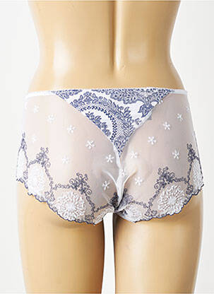 Shorty stretch blanc EMPREINTE femme