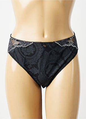 Culotte stretch noir EMPREINTE femme