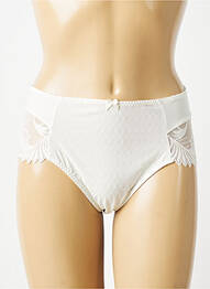 Culotte effet matière satinée beige EMPREINTE femme
