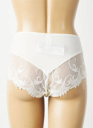 Culotte effet matière satinée beige EMPREINTE femme