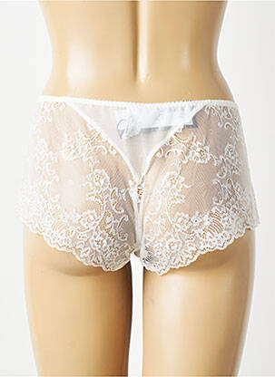 Shorty stretch blanc EMPREINTE femme