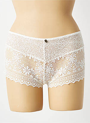 Shorty stretch beige EMPREINTE femme