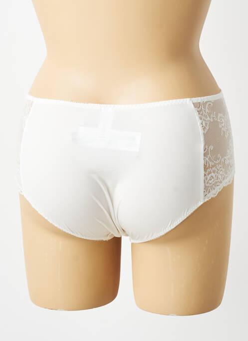 Culotte effet matière satinée beige EMPREINTE femme