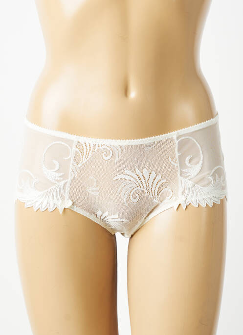 Shorty stretch beige EMPREINTE femme