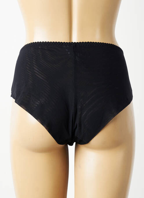 Culotte stretch noir EMPREINTE femme