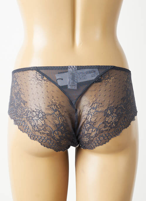 Culotte effet matière satinée gris EMPREINTE femme