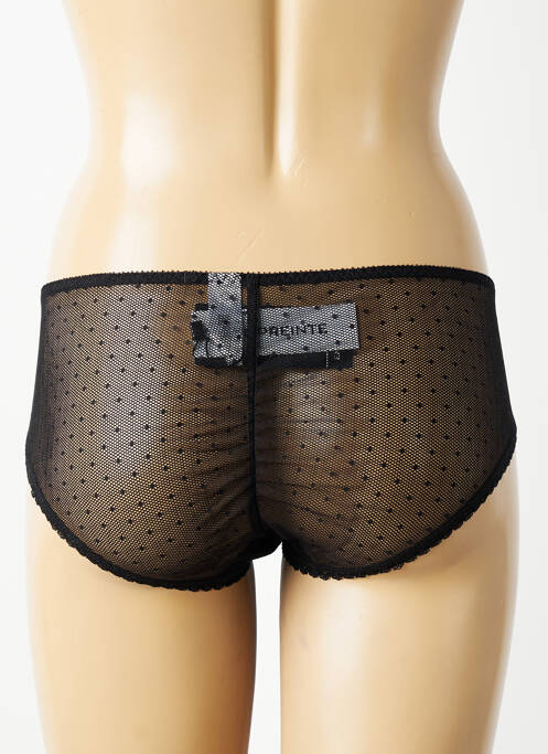 Culotte stretch noir EMPREINTE femme