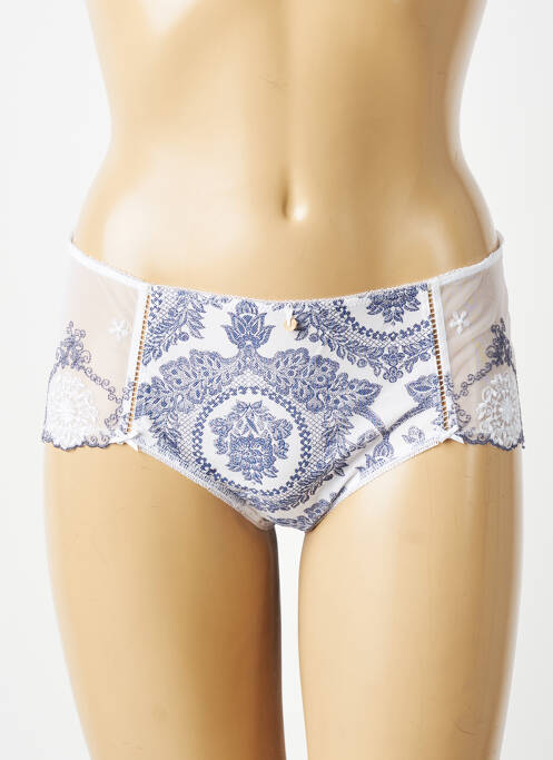 Shorty stretch blanc EMPREINTE femme