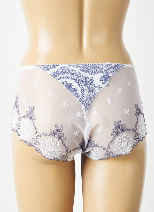 Shorty stretch blanc EMPREINTE femme